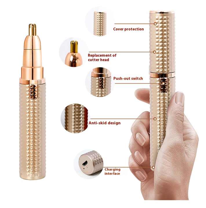 3 in 1 Flawless Hair Remover & Eyebrow Trimmer