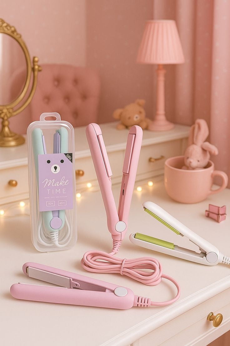 Mini Hair Straightener