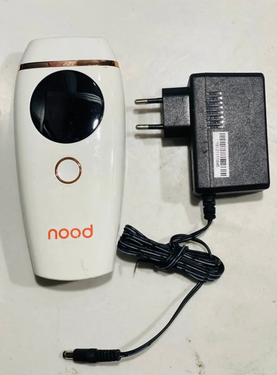 Nood IPL Hair Removal Machine - Permanent Hair Reduction Device for Women and Men