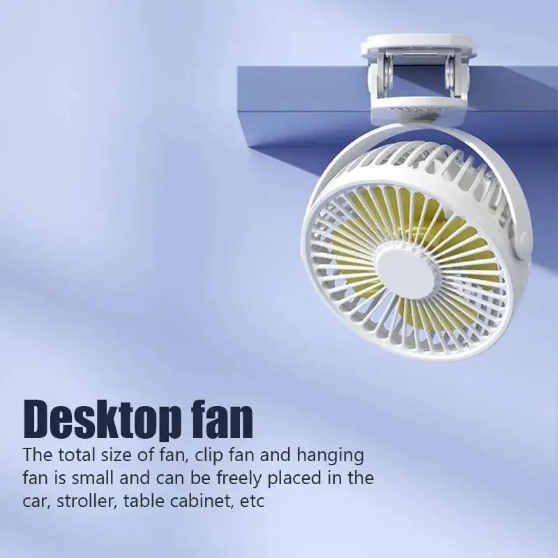 Portable Desktop Fan - Orderly