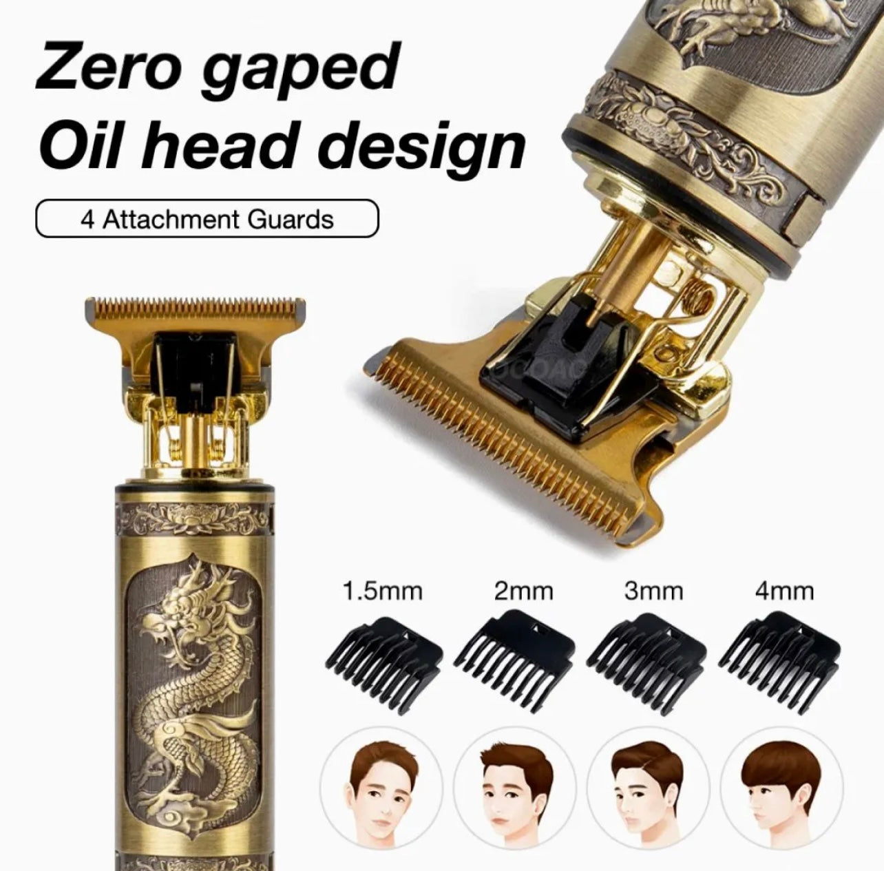 T9 Metal Body Hair Trimmer - Durable Precise and Powerful Grooming