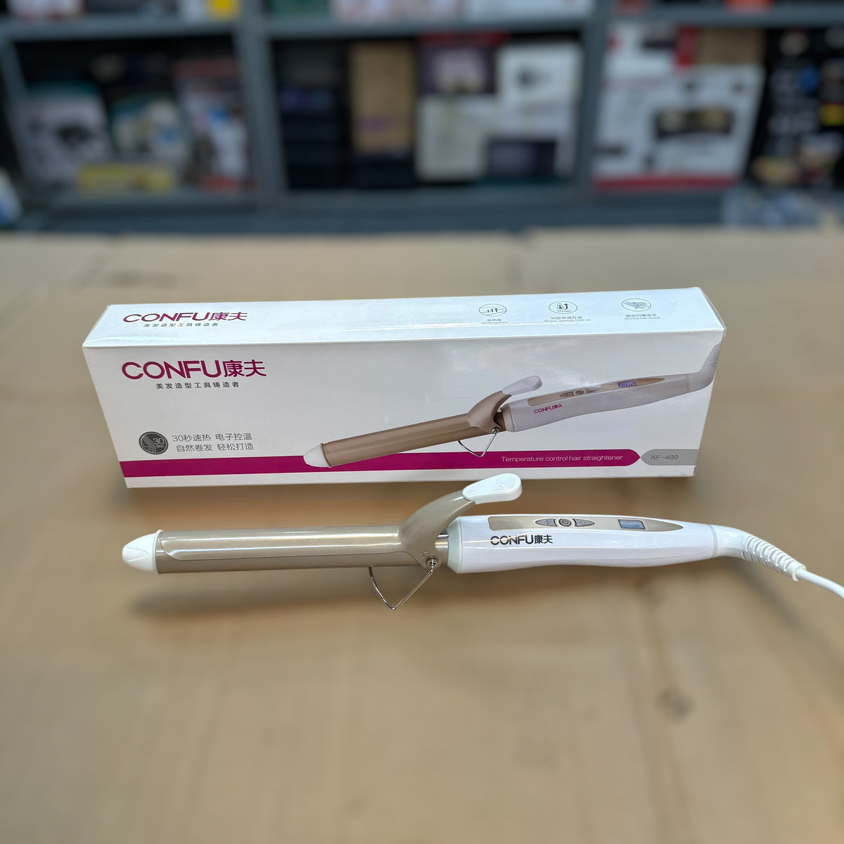 CONFU Curling Iron KF-499