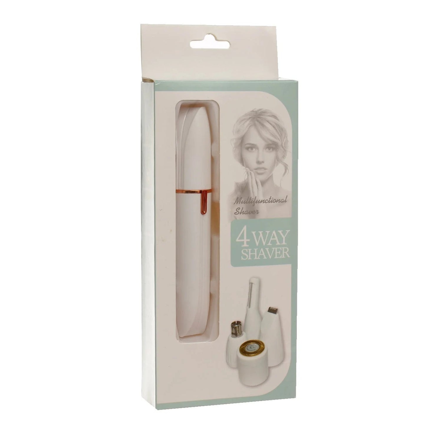 4 in 1 Facial Hair Trimmer