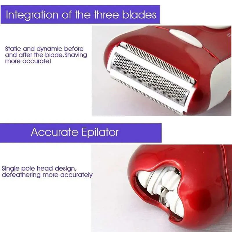 Kemei 3 in 1 Shaver Epilator