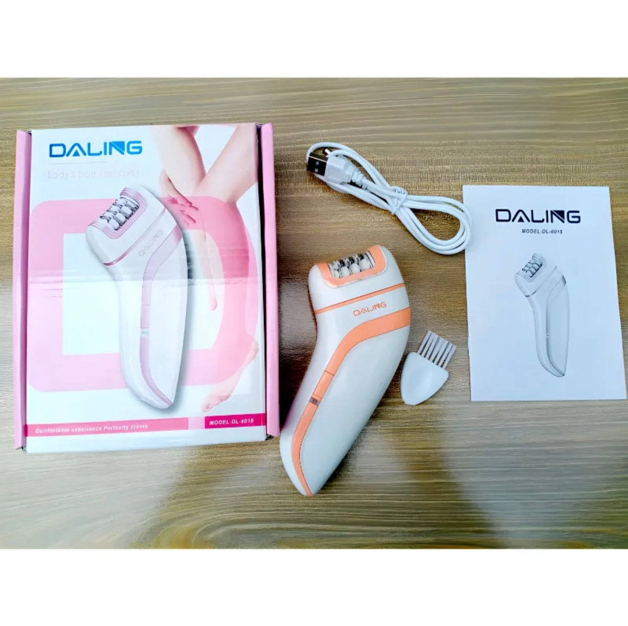 DALING Rechargeable Epilator DL-6015