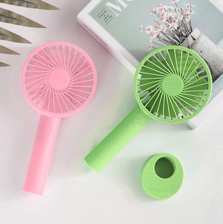 Rechargeable Handy Fan - Orderly