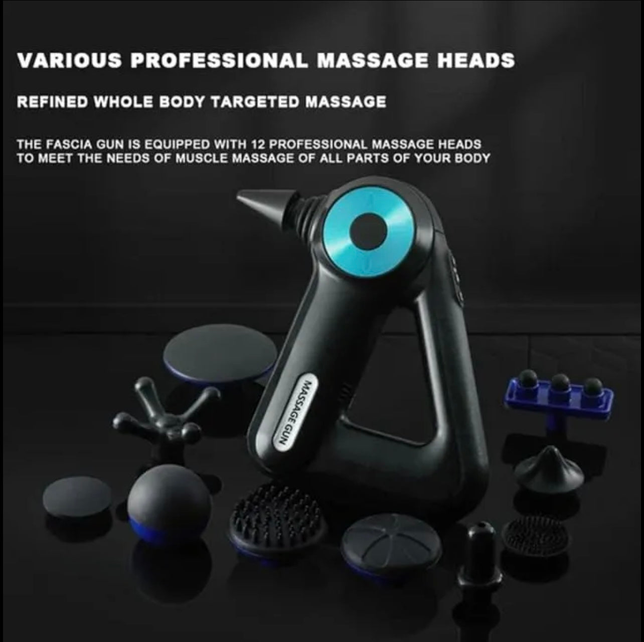 Blueidea Massage Gun - Deep Tissue Percussion Massager BLD-8891