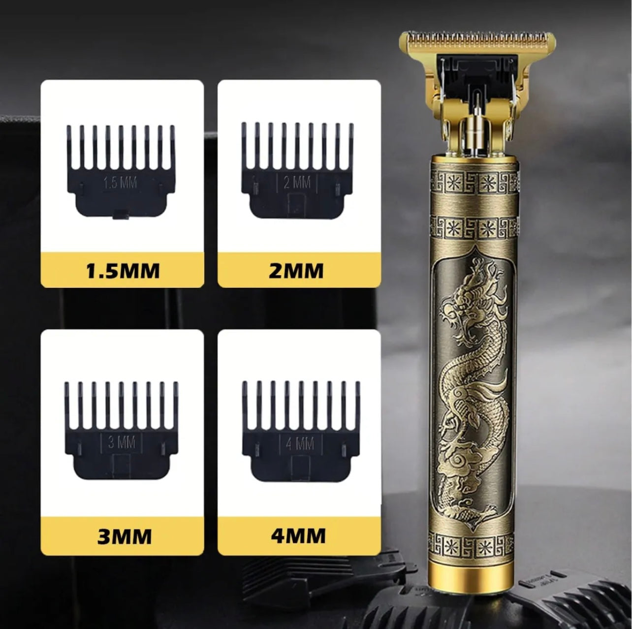 T9 Metal Body Hair Trimmer - Durable Precise and Powerful Grooming