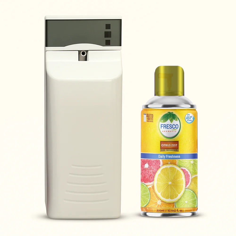 Automatic Air Freshener Dispenser
