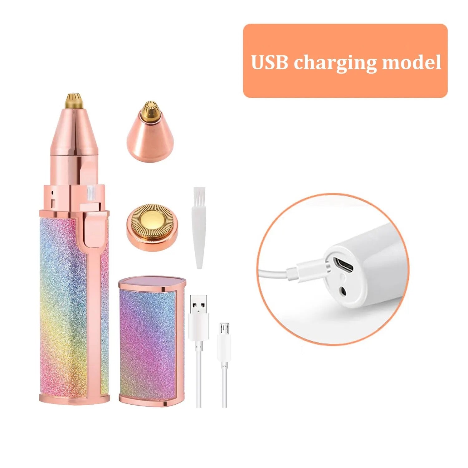 Rechargeable Eyebrow Trimmer - Orderly