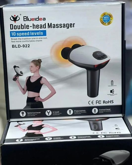Blueidea Double-Head Percussion Massager - Model BLD-922