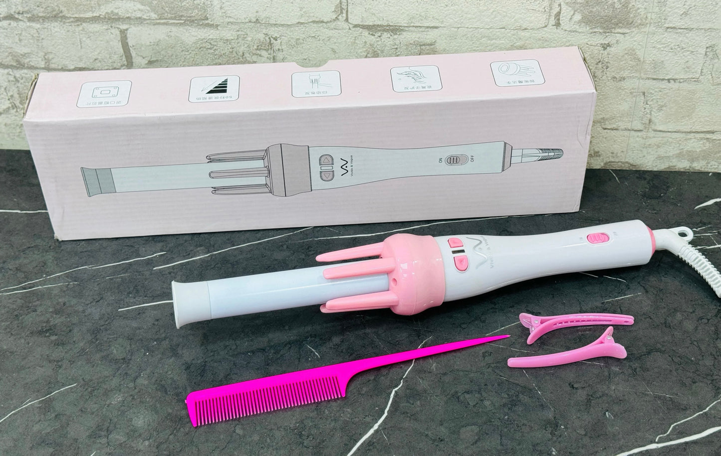 Vivid and Vogue Hair Curler