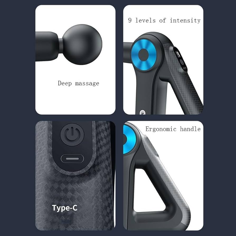 Blueidea Massage Gun - Deep Tissue Percussion Massager BLD-8891