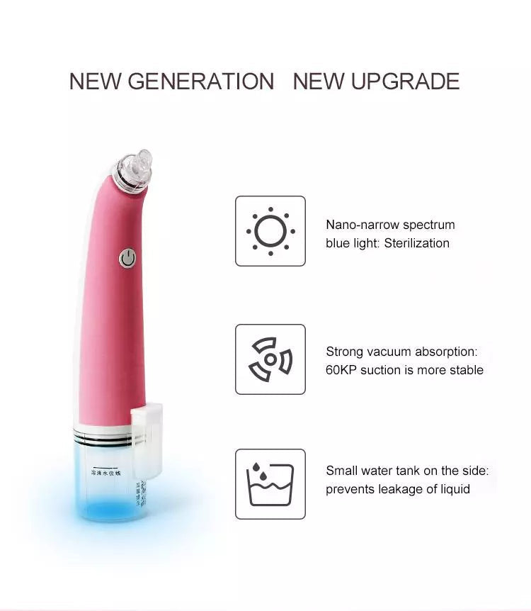 Bubble Vacuum Blackhead Remover