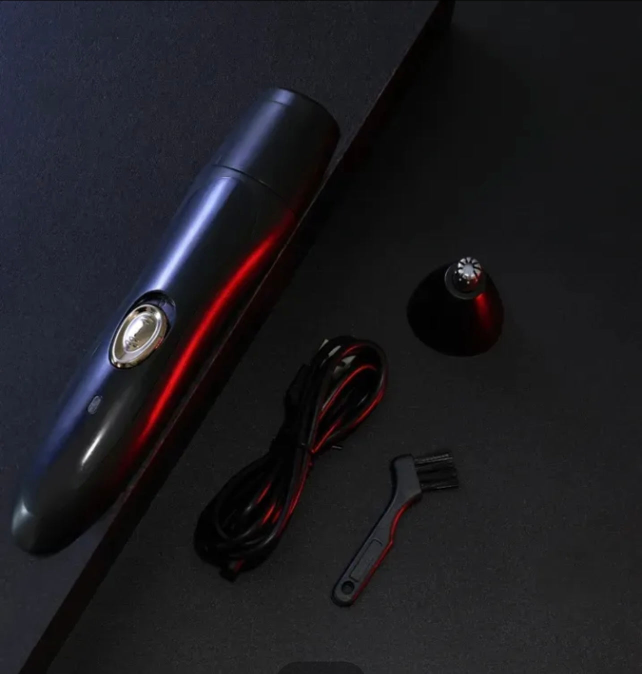 Rechargeable 2-in-1 Nose Trimmer and Shaver by Lingke