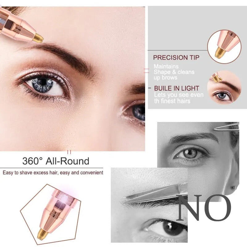 Rechargeable Eyebrow Trimmer - Orderly