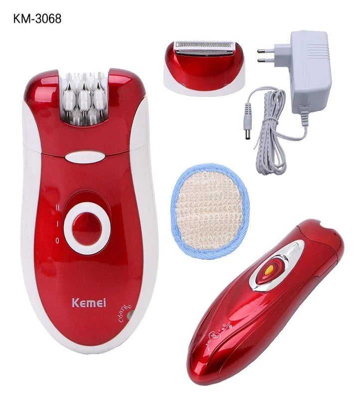 Kemei 3 in 1 Shaver Epilator