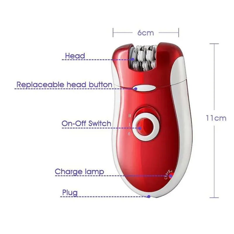 Kemei 3 in 1 Shaver Epilator
