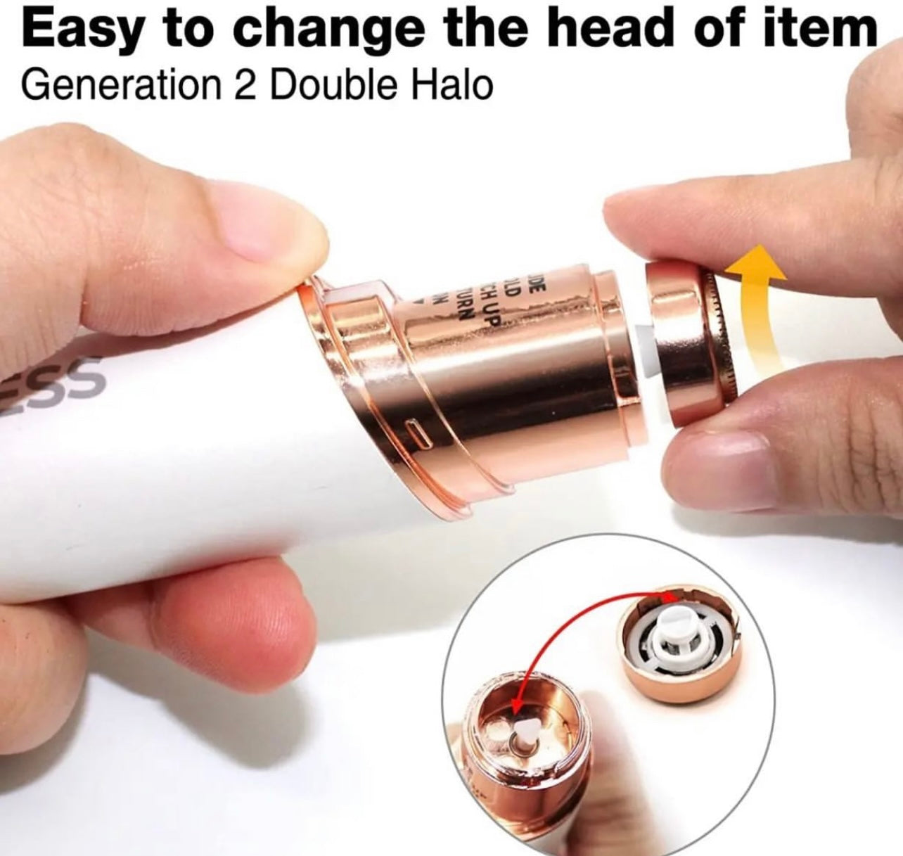 Flawless Facial Hair Remover - Orderly
