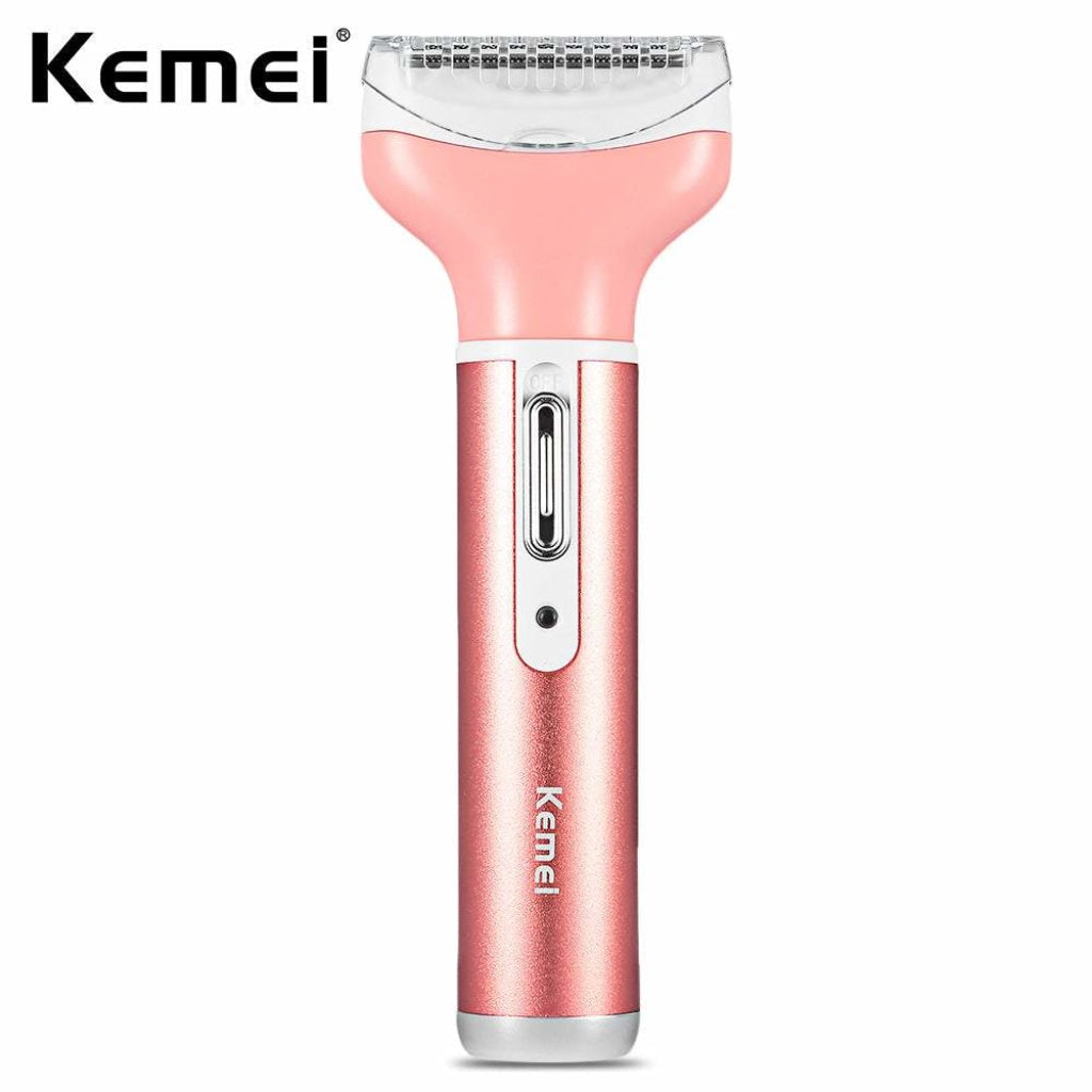 Kemei 4 in 1 Rechargeable Lady Shaver KM-6637
