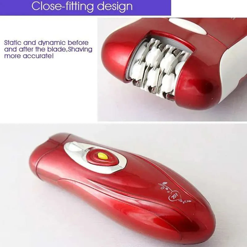 Kemei 3 in 1 Shaver Epilator