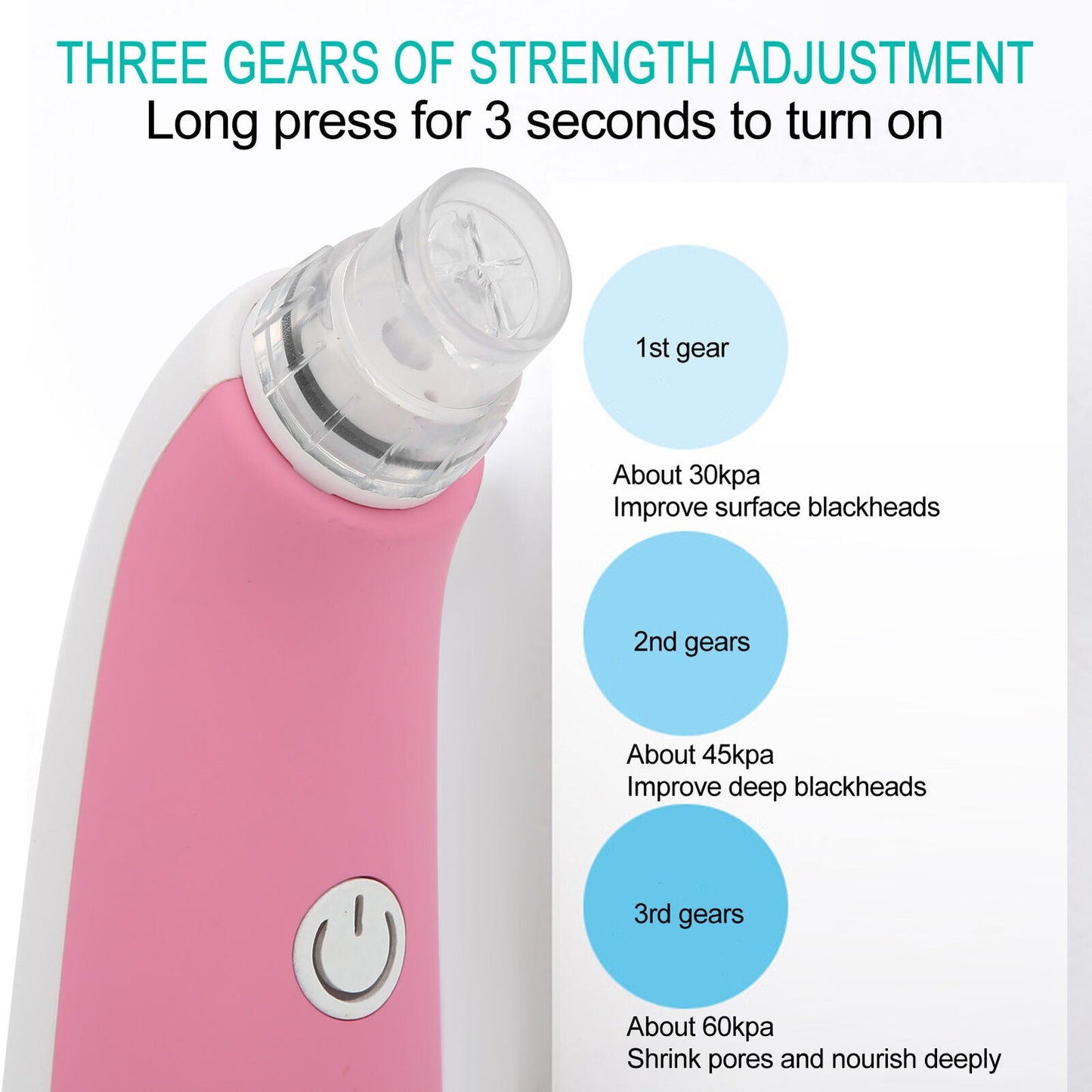 Bubble Vacuum Blackhead Remover