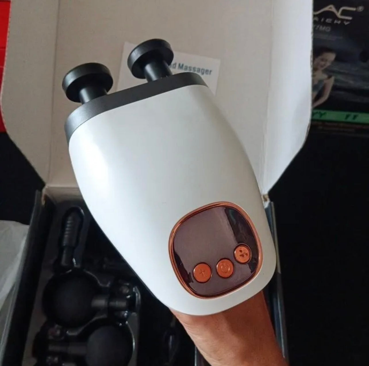 Blueidea Double-Head Percussion Massager - Model BLD-922