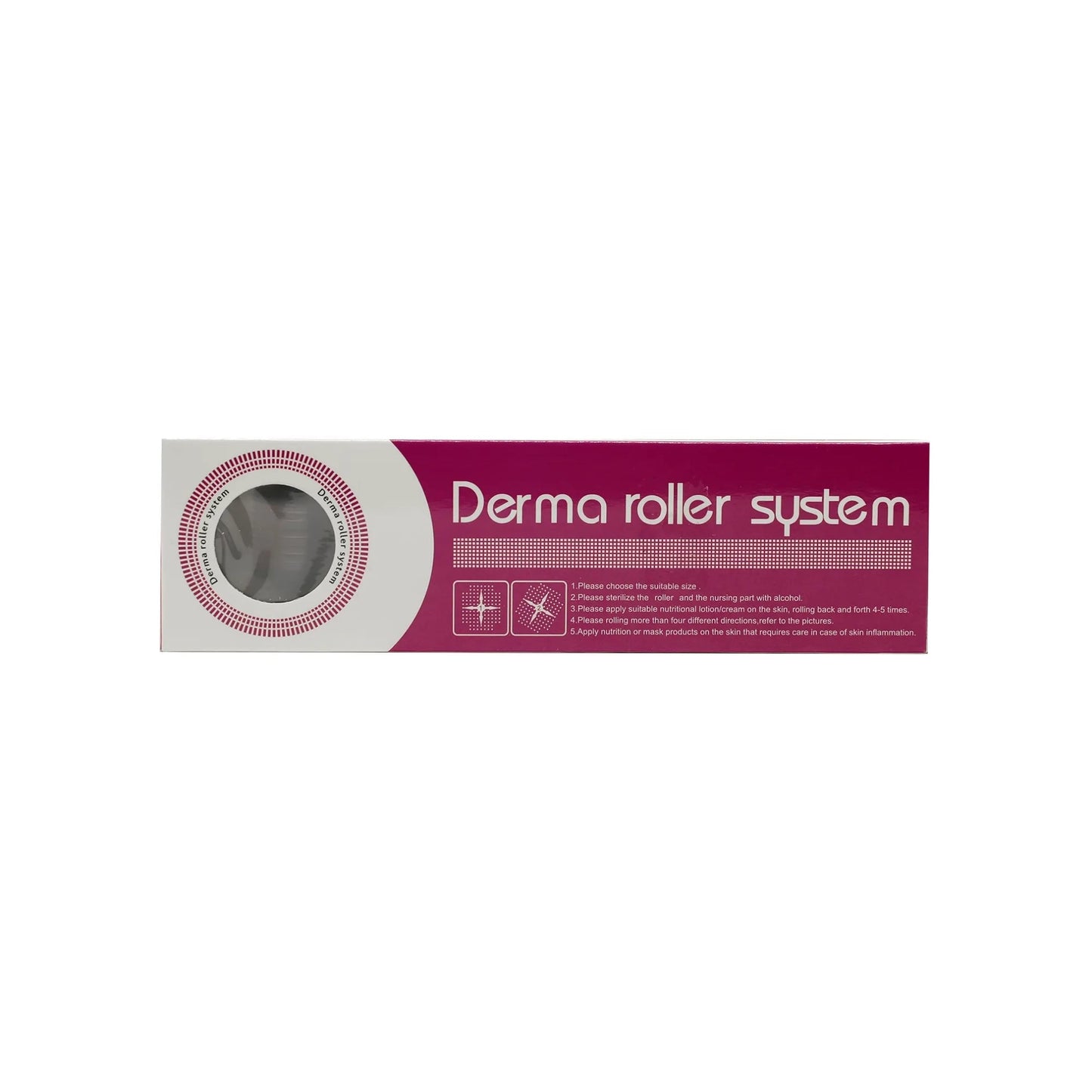 Derma Roller System - Professional Micro-Needling for At-Home Skin Renewal