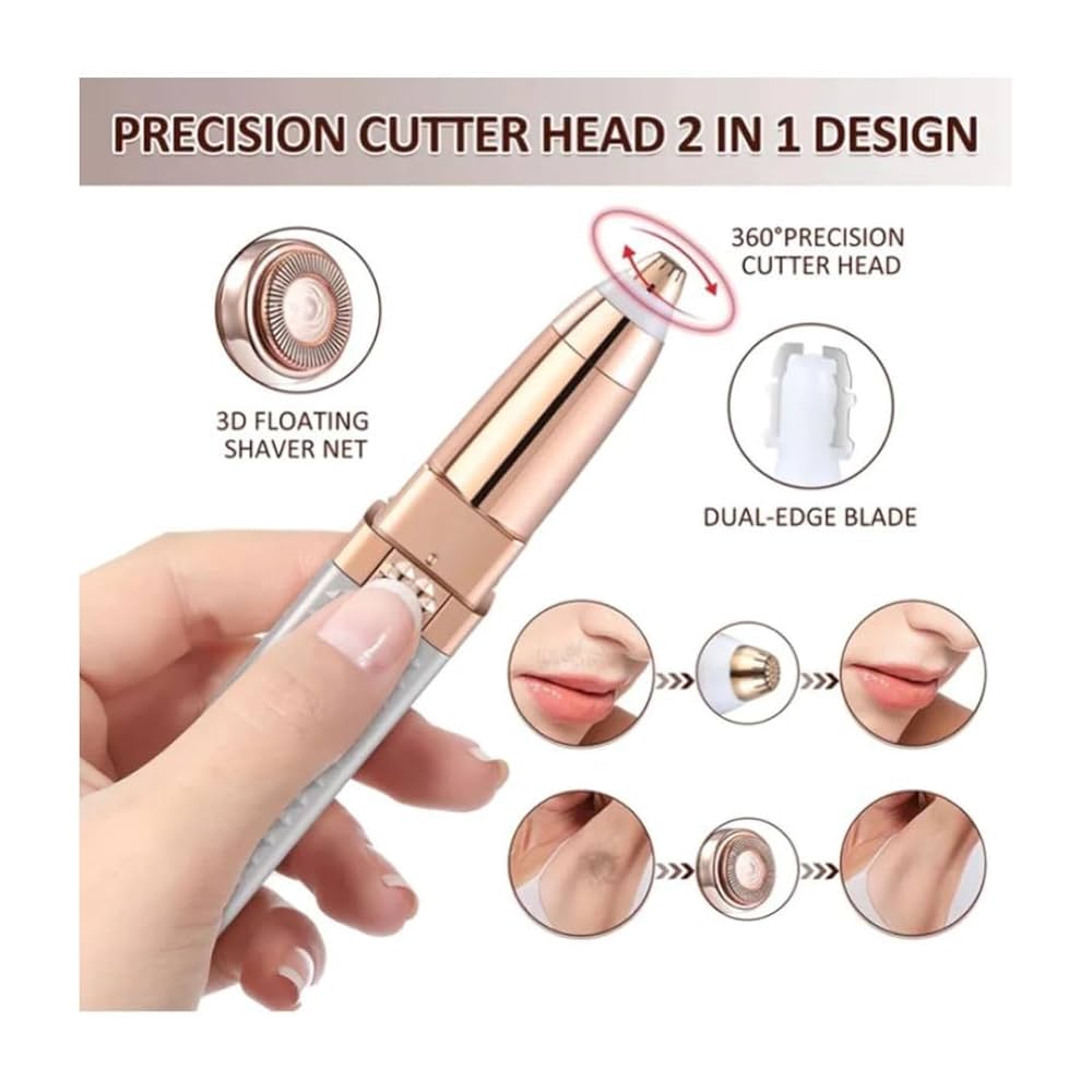 Blawless 2-in-1 Facial & Eyebrow Hair Remover