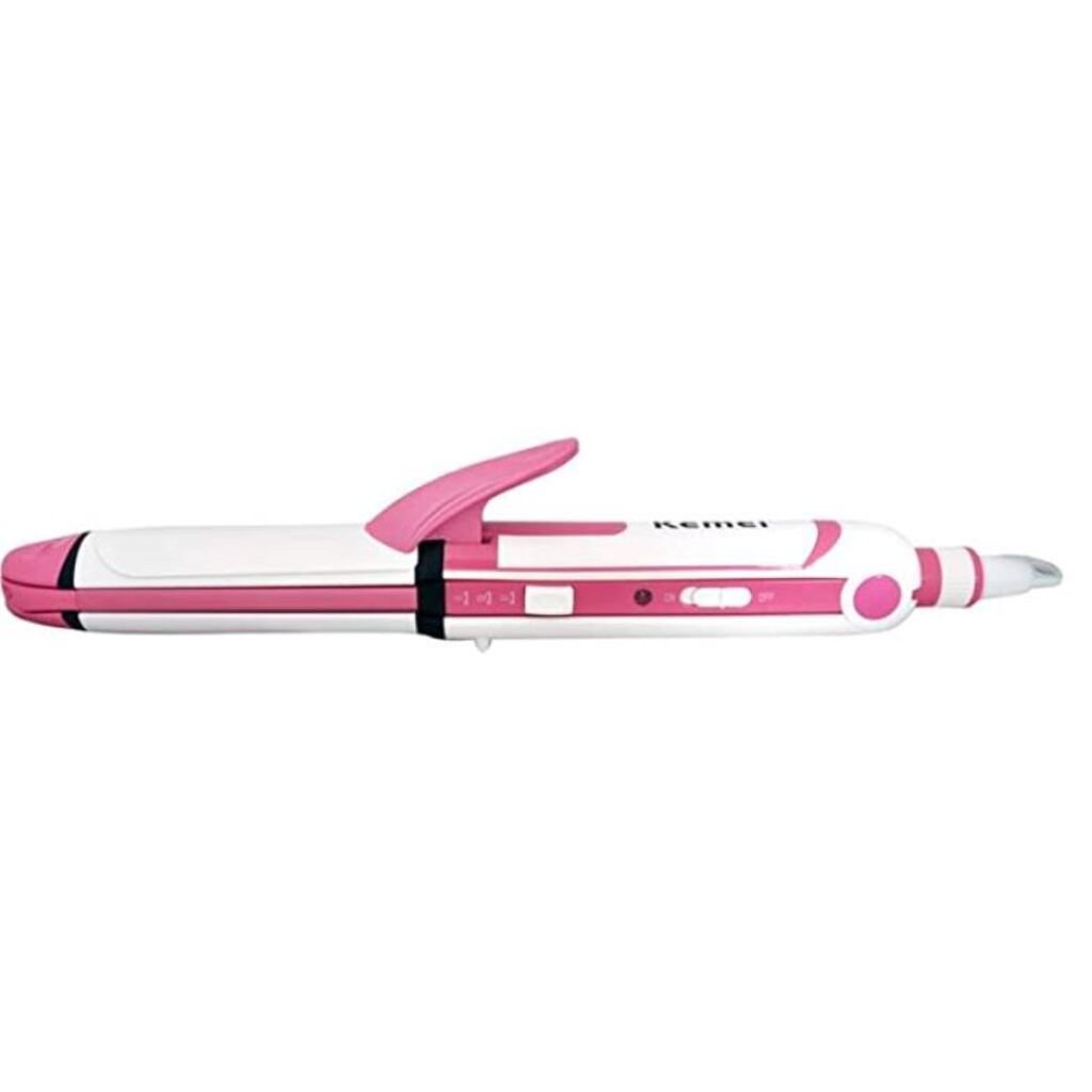 KEMEI 3 in 1 Hair Straightener KM-1291
