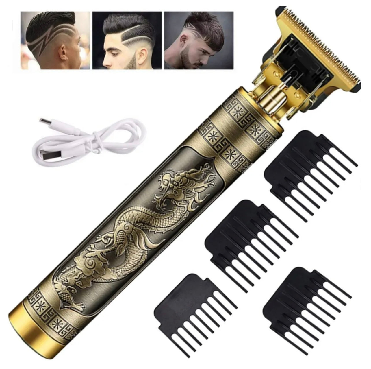T9 Metal Body Hair Trimmer - Durable Precise and Powerful Grooming