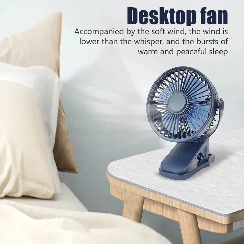 Portable Desktop Fan - Orderly