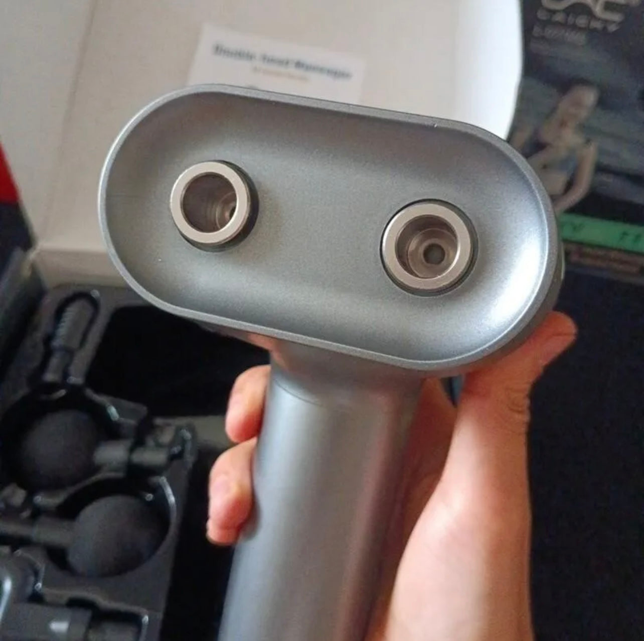 Blueidea Double-Head Percussion Massager - Model BLD-922