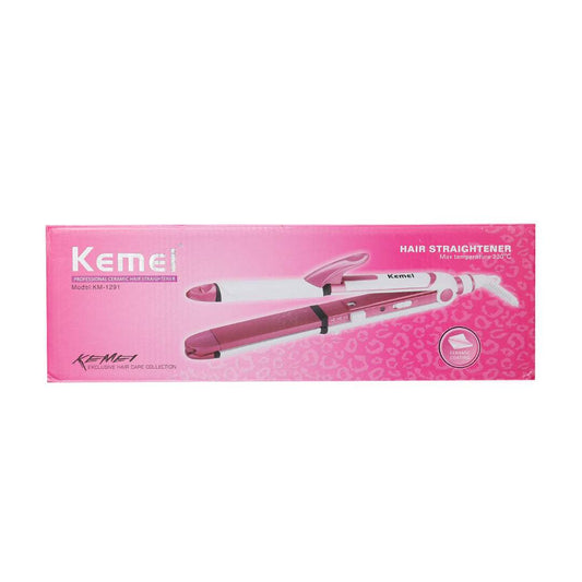 KEMEI 3 in 1 Hair Straightener KM-1291