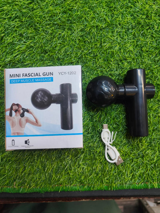 Mini Fascial Gun Deep Muscle Massage - YCY-1202 (Portable Massage Gun)
