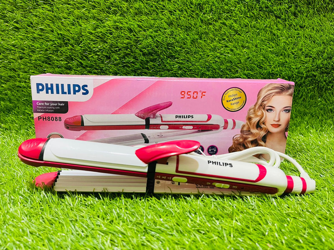 PHILIPS 3 in 1 Professional Hair Straightener