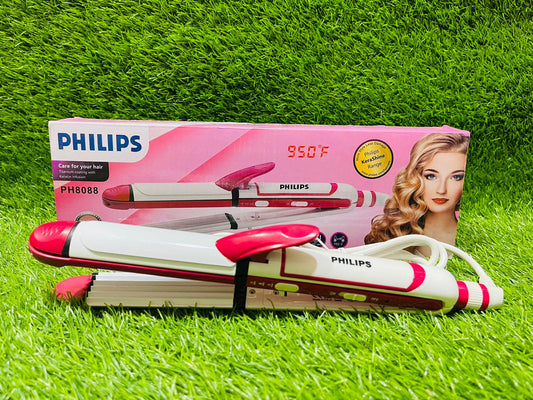 PHILIPS 3 in 1 Professional Hair Straightener