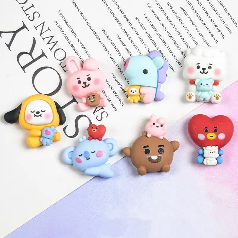 BT21 Mini Figures - Orderly