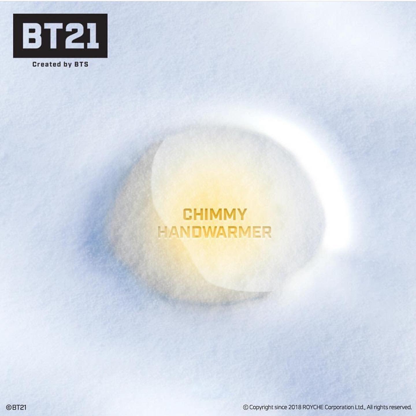 Chimmy Powerbank  & handwarmer - Orderly