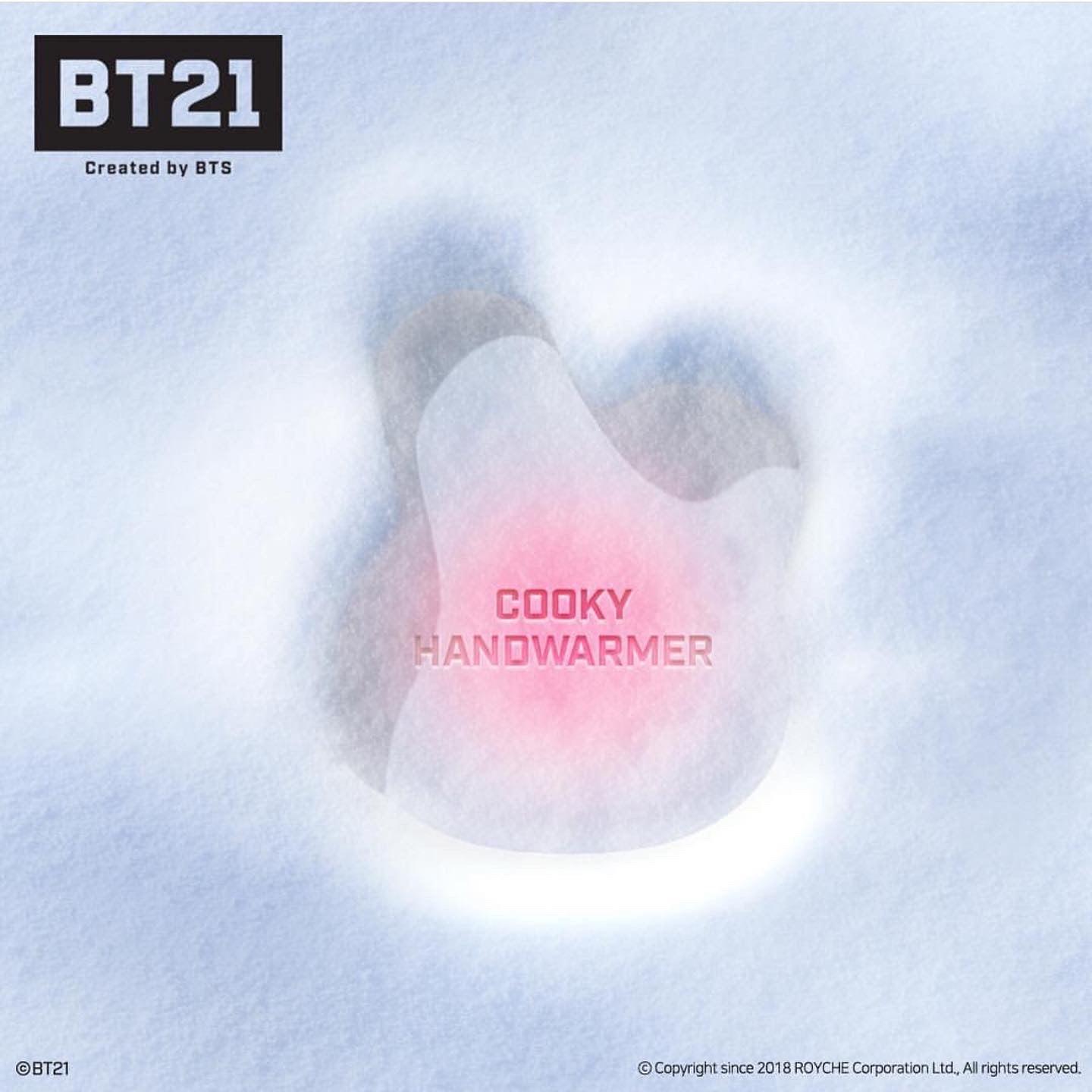 Cooky Powerbank & Handwarmer - Orderly