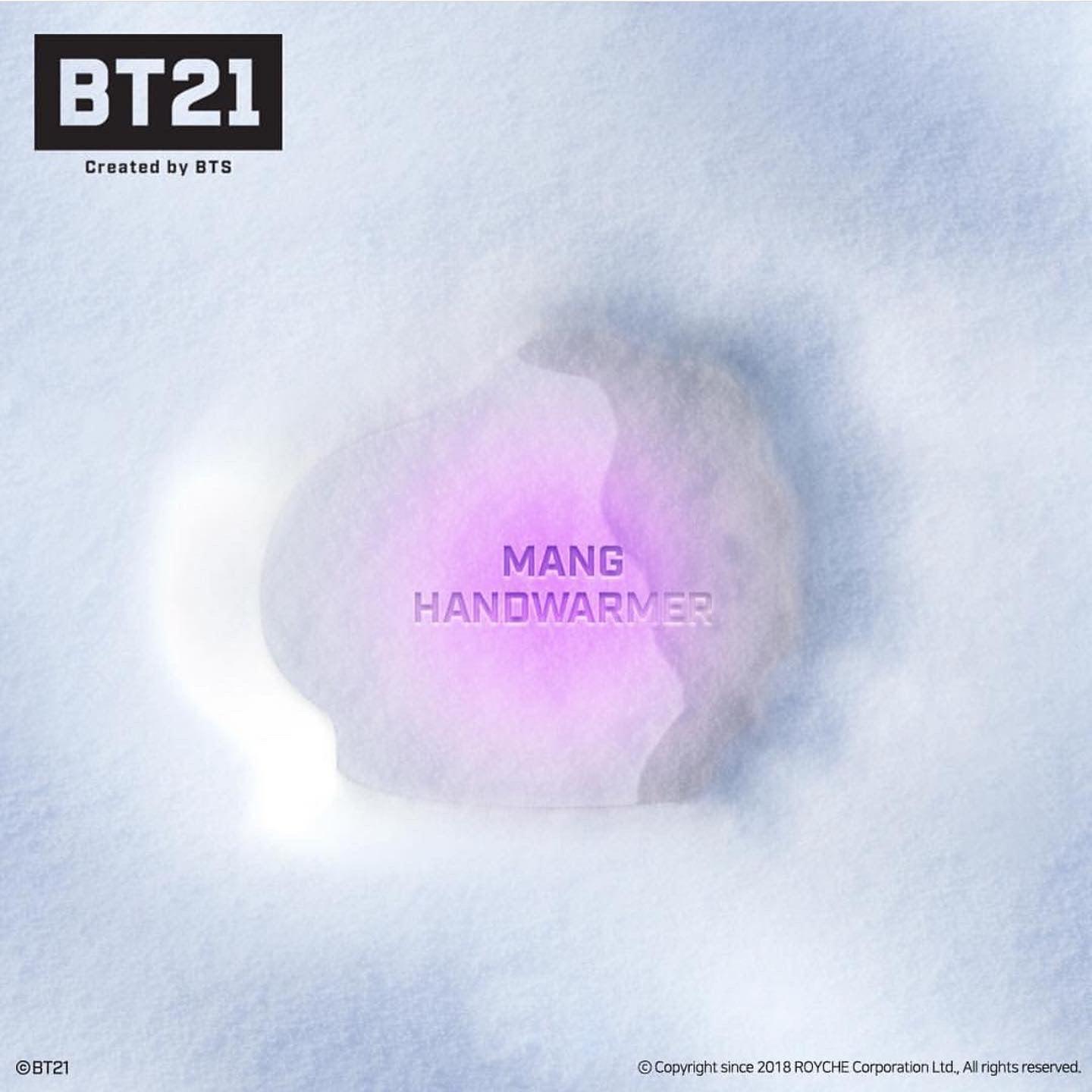 Mang Powerbank with handwarmer - Orderly