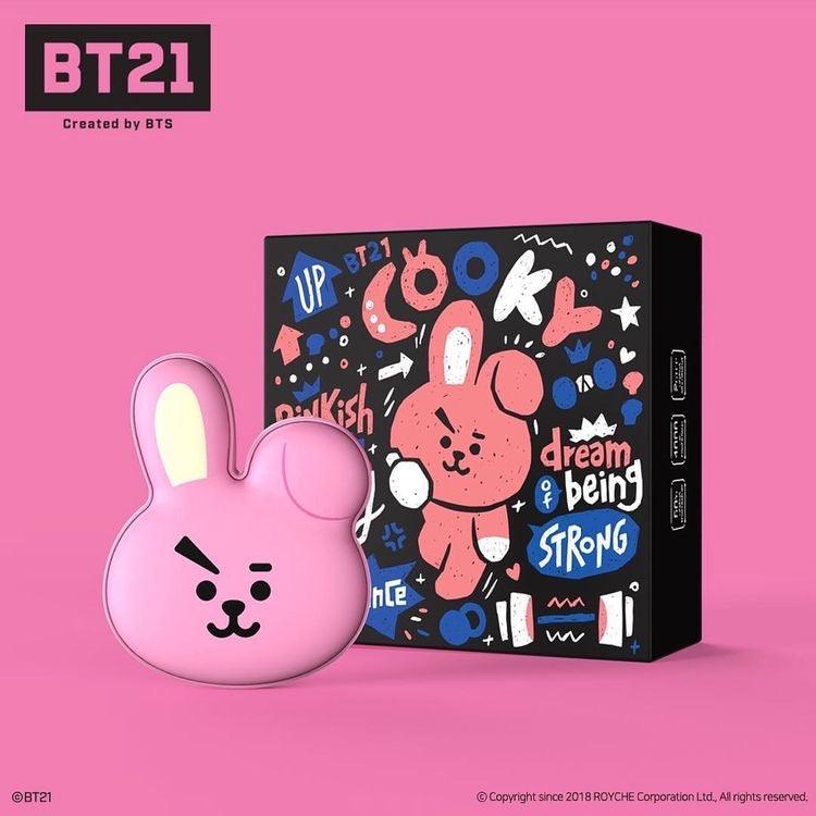 Cooky Powerbank & Handwarmer - Orderly