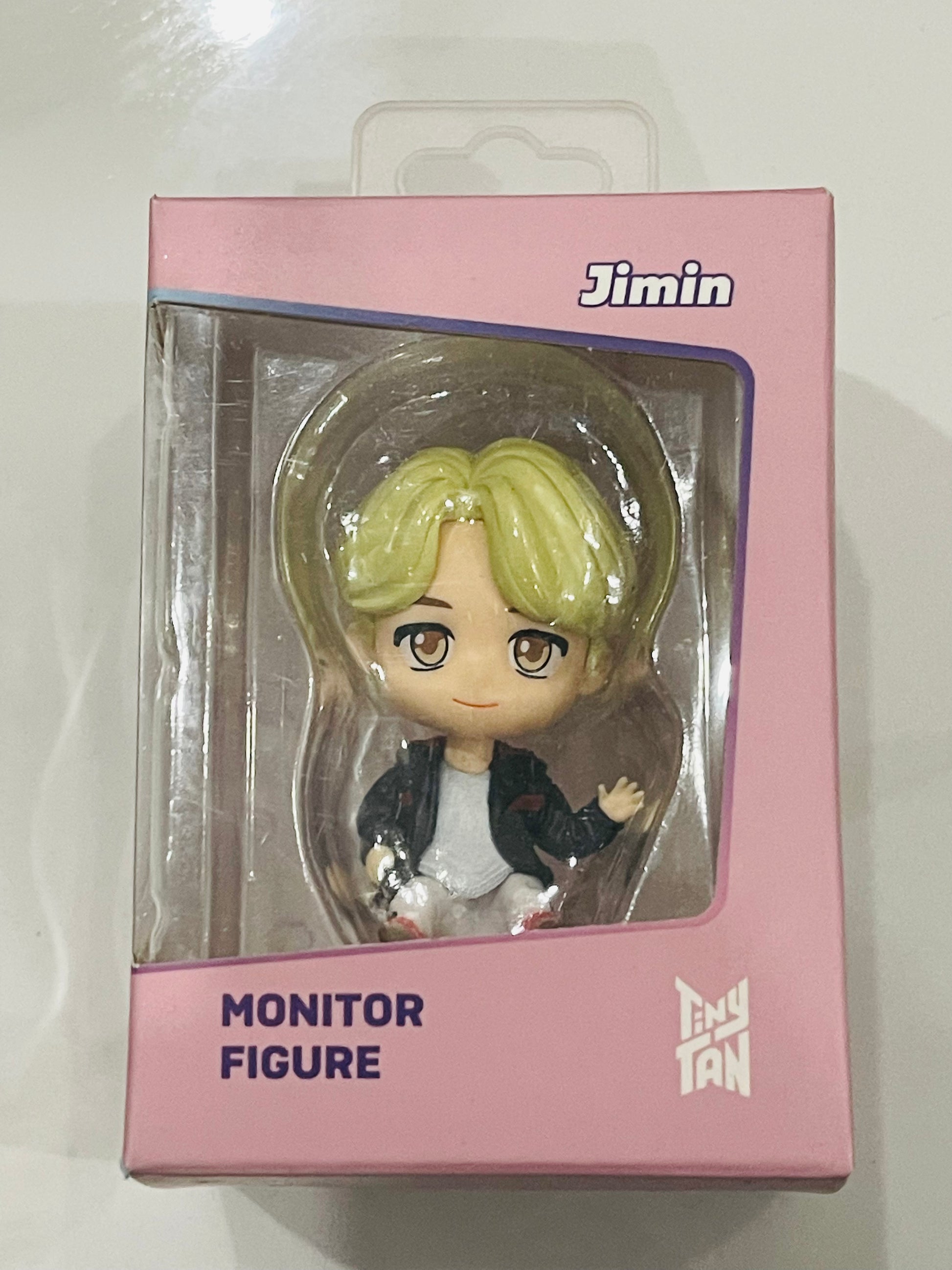 Jimin Monitor figure(Tiny tan) - Orderly