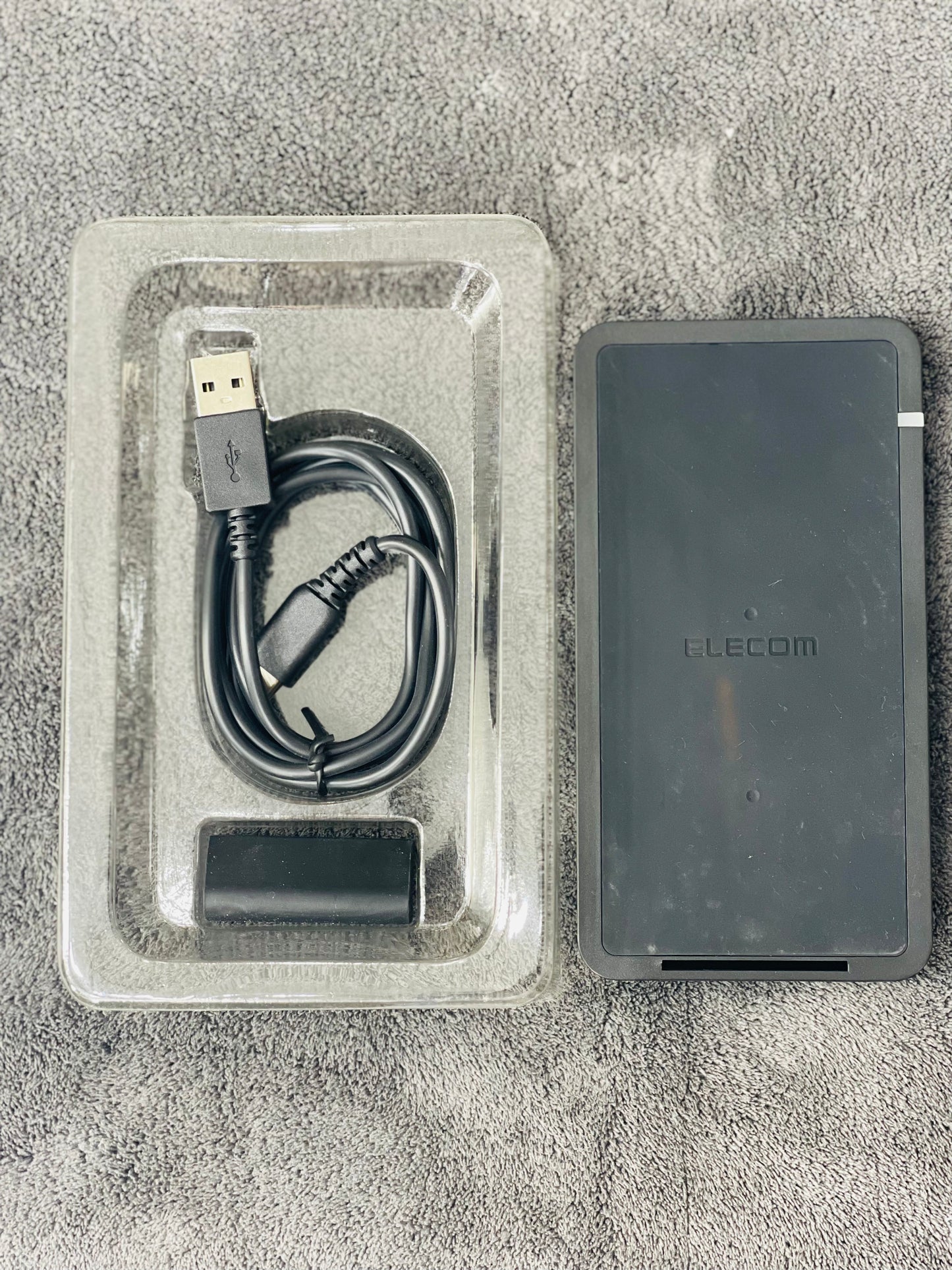 10W Wireless Smart Phone Charger - Orderly