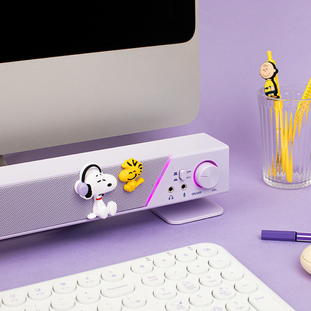 Official Snoopy Monitor Speakers - Orderly
