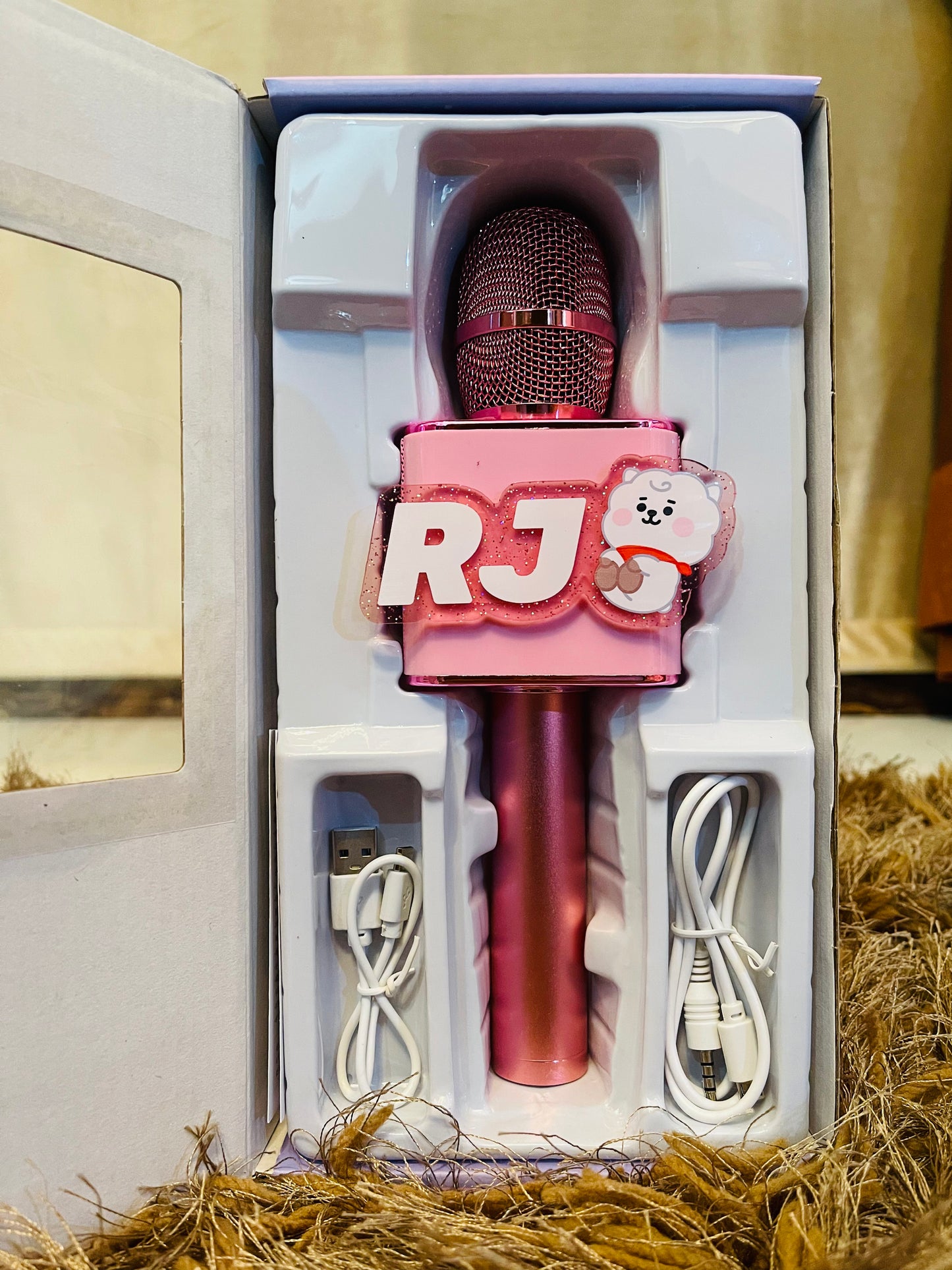 Rj Wireless Mic Speaker - Orderly