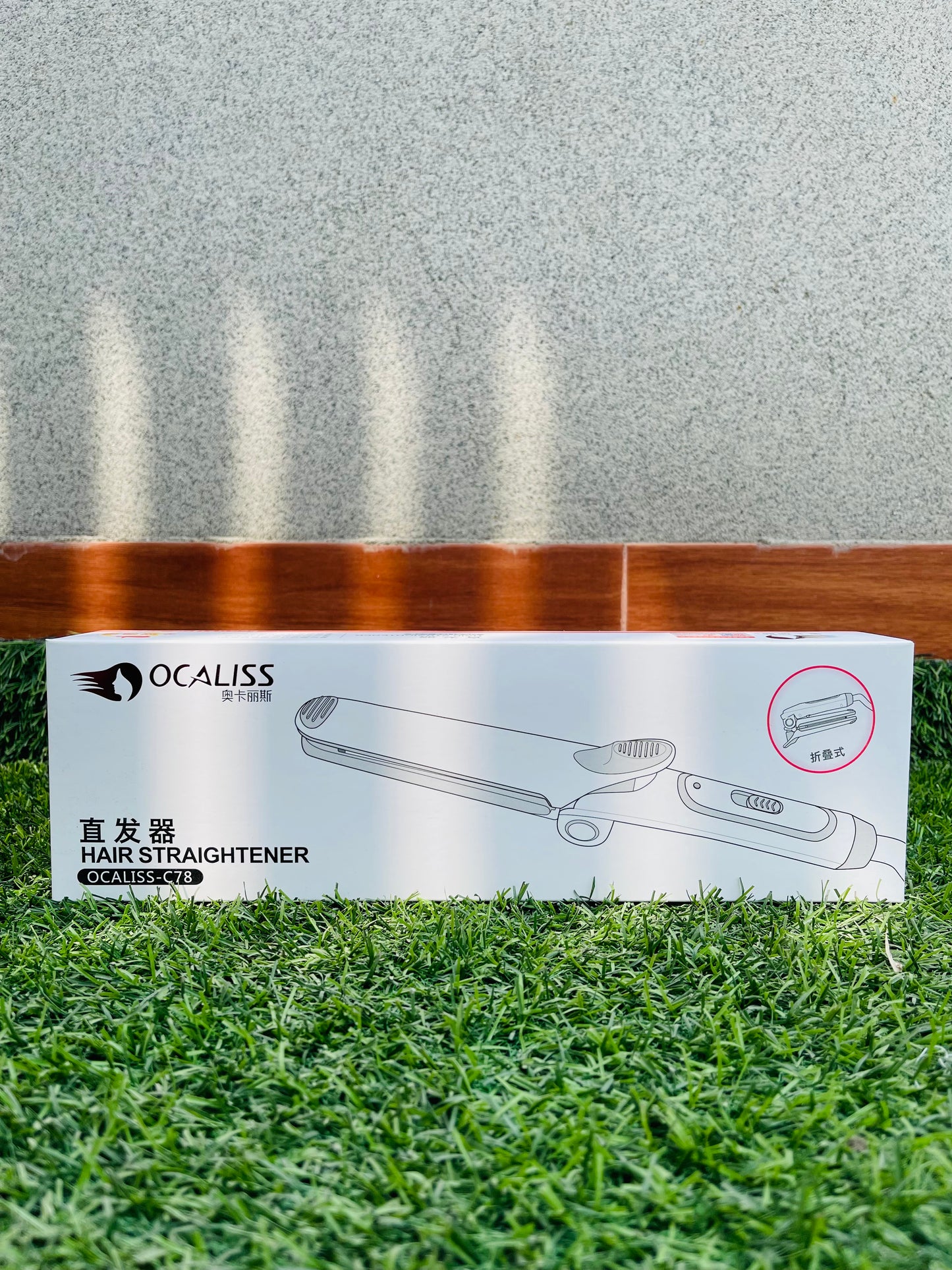 Official Ocaliss hair Straightener - Orderly