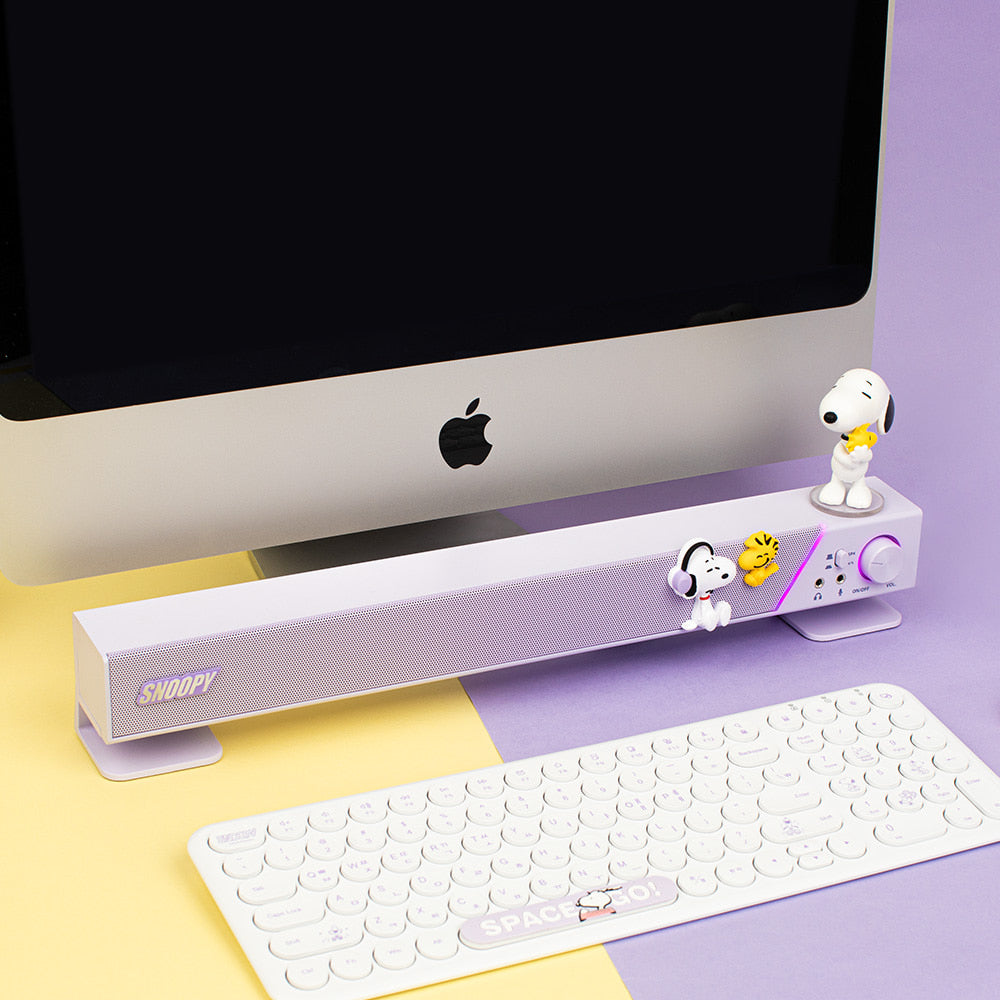 Official Snoopy Monitor Speakers - Orderly