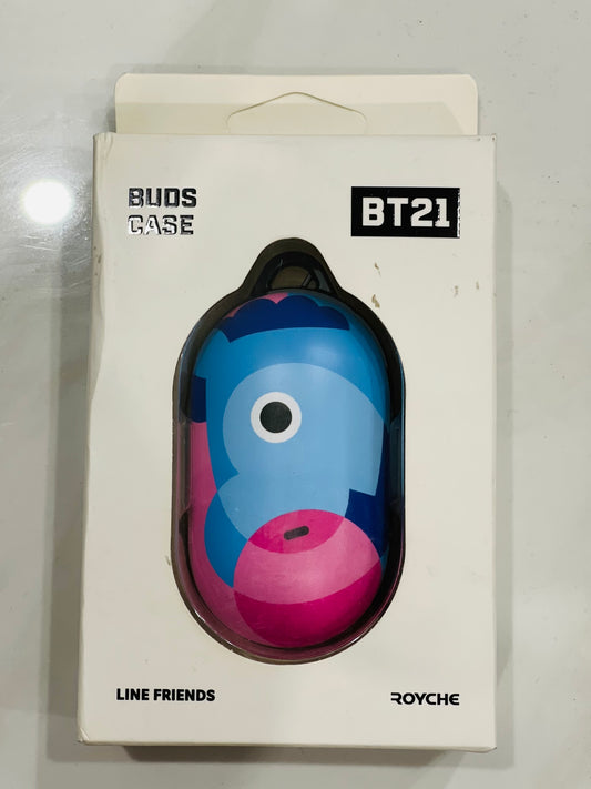 Samsung Galaxy Buds Case BT21 BTS line friends Mang - Orderly