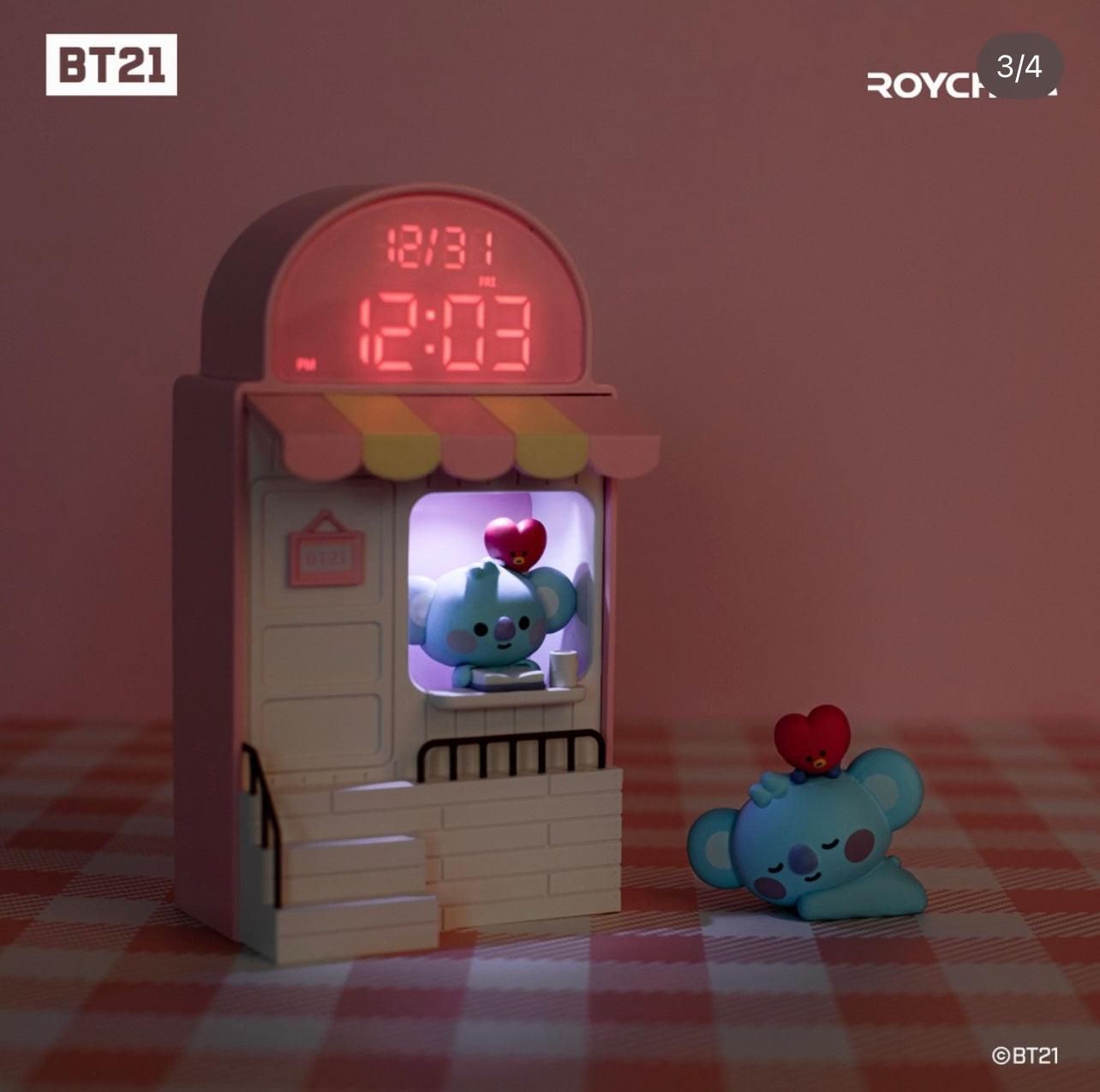Koya Cafe Clock - Orderly